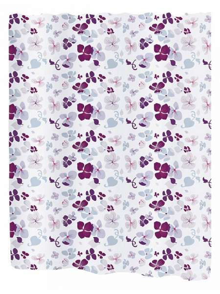 Штора для ванной Carnation Home Fashions Joanne