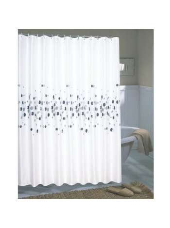 Шторка Carnation Home Fashions Dots Extra Wide SC-FAB/108/DO