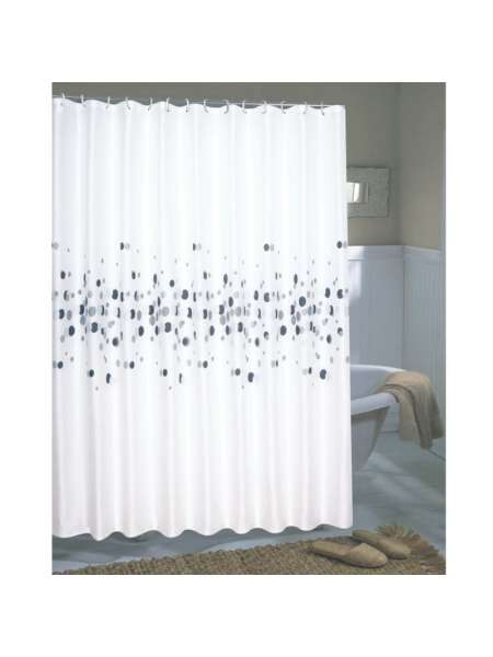 Шторка Carnation Home Fashions Dots Extra Wide SC-FAB/108/DO