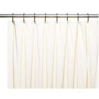 Шторка защитная, 1.83 м, винил, слоновая кость, серия Gauge, Carnation Home Fashions