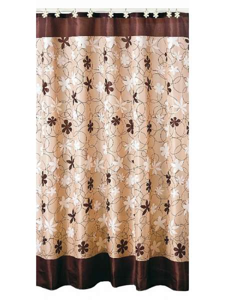 Штора для ванной Carnation Home Fashions Karen