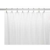 Шторка защитная, 183 см, винил, матовый, серия Gauge, Carnation Home Fashions