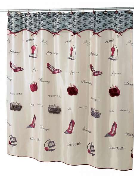 Штора для ванной Avanti Flirty