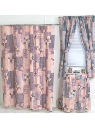 Штора для ванной Carnation Home Fashions Magnolia
