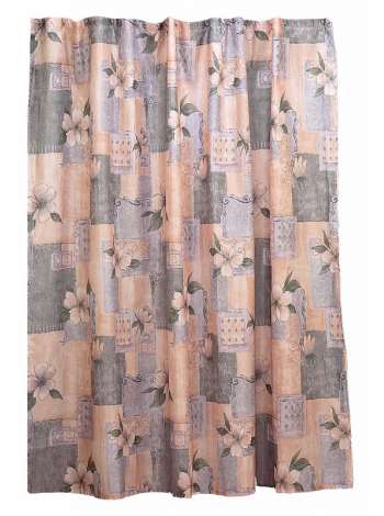 Штора для ванной Carnation Home Fashions Magnolia
