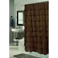 Шторка коричневая Carnation Home Fashions Carmen SCVOIL/CAR/13