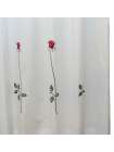 Штора для ванной Arti-Deco Rosas C. Red 180x200