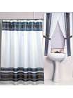 Штора для ванной Carnation Home Fashions Fleur FSC-FL/24