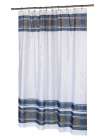 Штора для ванной Carnation Home Fashions Fleur FSC-FL/24