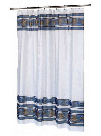 Штора для ванной Carnation Home Fashions Fleur FSC-FL/24
