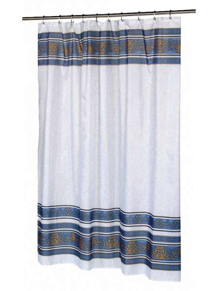 Штора для ванной Carnation Home Fashions Fleur FSC-FL/24