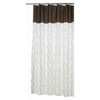 Шторка для ванной, 1.83 м, полиэстер, слоновая кость, серия Balmoral, Carnation Home Fashions