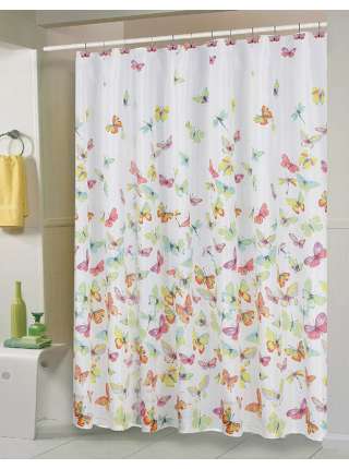 Штора для ванной Carnation Home Fashions Shannon