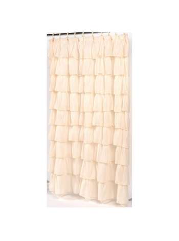 Шторка слоновая кость Carnation Home Fashions Carmen SCVOIL/CAR/08