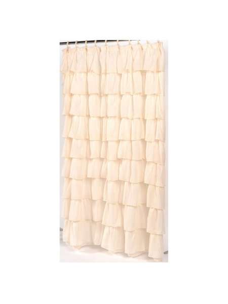 Шторка слоновая кость Carnation Home Fashions Carmen SCVOIL/CAR/08