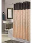 Штора для ванной Carnation Home Fashions Balmoral Taupe