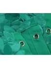 Штора для ванной Carnation Home Fashions Jasmine Emerald
