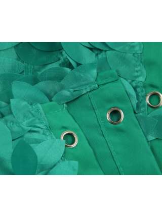 Штора для ванной Carnation Home Fashions Jasmine Emerald