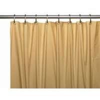 Шторка защитная, 1.83 м, винил, золотистый, серия Gauge, Carnation Home Fashions