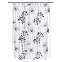 Шторка для ванной, 1.83 м, полиэстер, слоновая кость, серия Cologne, Carnation Home Fashions