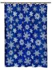 Штора для ванной Carnation Home Fashions Snow Flake