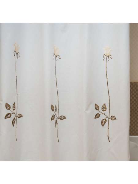 Шторка для ванной комнаты Arti-Deco rosas beige 180х200 AROS1820B