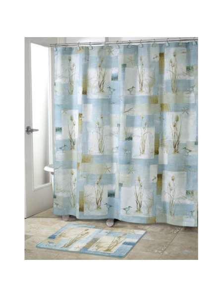 Шторка Avanti Blue Waters 13014H