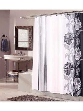 Штора для ванной Carnation Home Fashions Chelsea