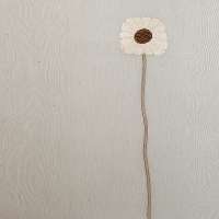 Шторка для ванной Tudela C. Beige, 180х200 см, полиэстер/хлопок, слоновая кость/бежевый, серия Шторки для ванной комнаты, Arti-Deco