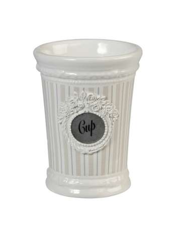 Стакан для зубной пасты Creative bath Can Can CAN11NAT