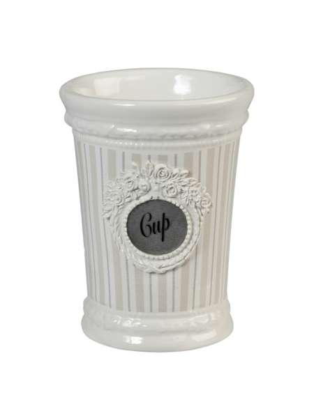 Стакан для зубной пасты Creative bath Can Can CAN11NAT