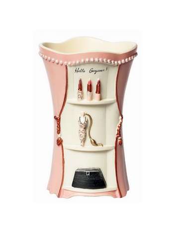 Стакан для зубной пасты Avanti Dressed to Thrill 12676A