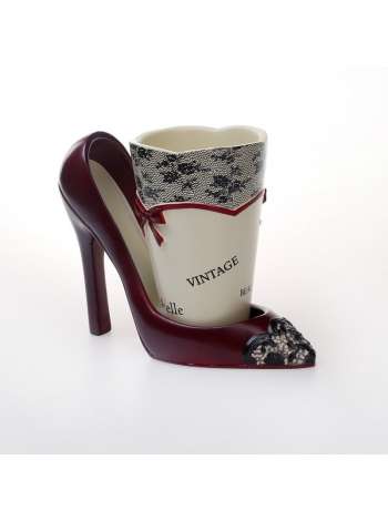 Стакан для зубной пасты Avanti Flirty 12047A