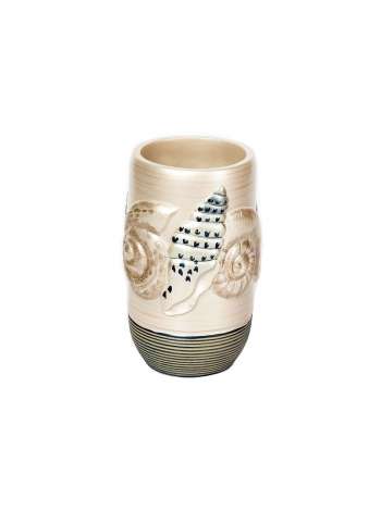 Стакан для зубной пасты Avanti Hampton Shells 13500A