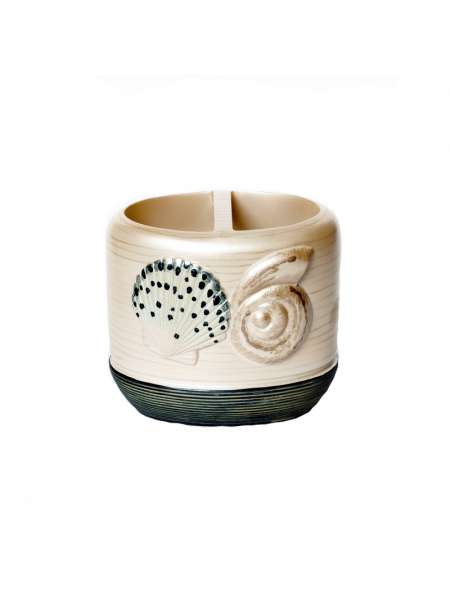 Стакан для зубных щеток Avanti Hampton Shells 13500B