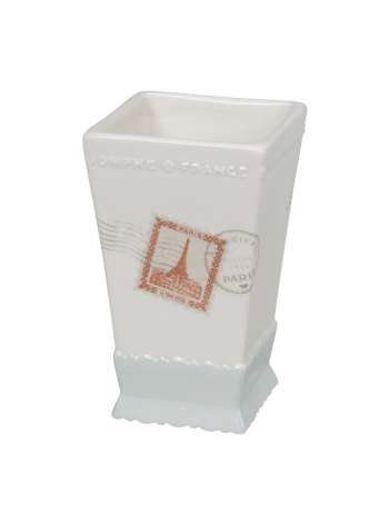 Стакан для зубной пасты Creative bath Travelers Journal TRV11MULT