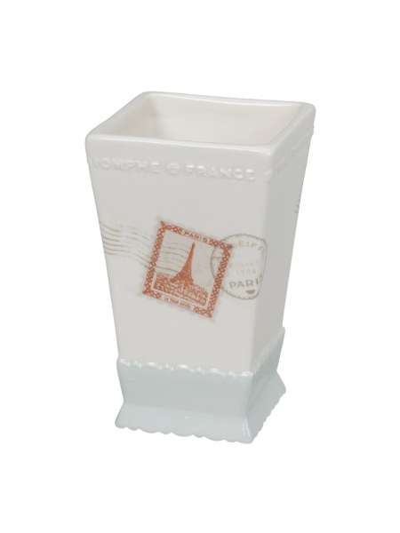 Стакан для зубной пасты Creative bath Travelers Journal TRV11MULT