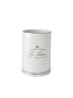 Стакан для зубной пасты, 10.4 см, фарфор, белый, серия Le Bain White, Kassatex