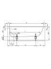 Стальная ванна Bette Form Safe 3800 2GR, AD, PLUS, AR