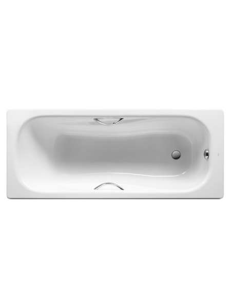 Стальная ванна Roca Princess 170 см