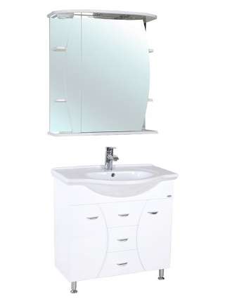 Зеркало-шкаф Bellezza Кристи 75 L