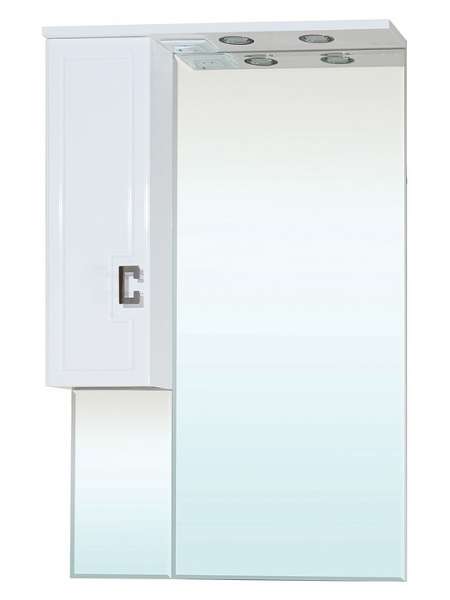 Зеркало-шкаф Bellezza Миа 65 L
