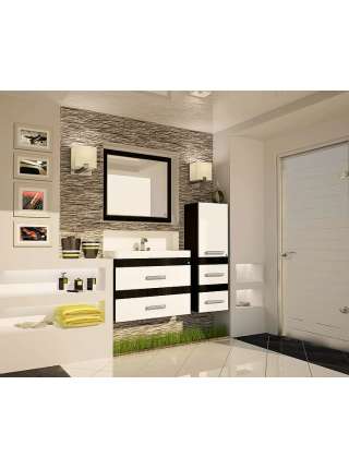 Зеркало Style Line Сакура 80 венге
