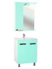 Зеркало-шкаф Bellezza Симона 60 L салатовый