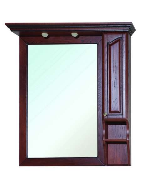 Зеркало-шкаф Bellezza Рим 110 R вишня
