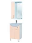Тумба с раковиной Bellezza Уют 50 бежевая
