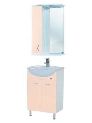 Тумба с раковиной Bellezza Уют 50 бежевая