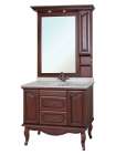 Зеркало-шкаф Bellezza Рим 110 R вишня