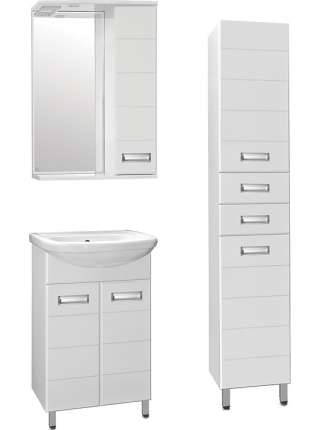 Тумба с раковиной Style Line Ирис 55 белая