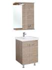 Зеркало-шкаф Bellezza Неаполь 50 R карпатская ель